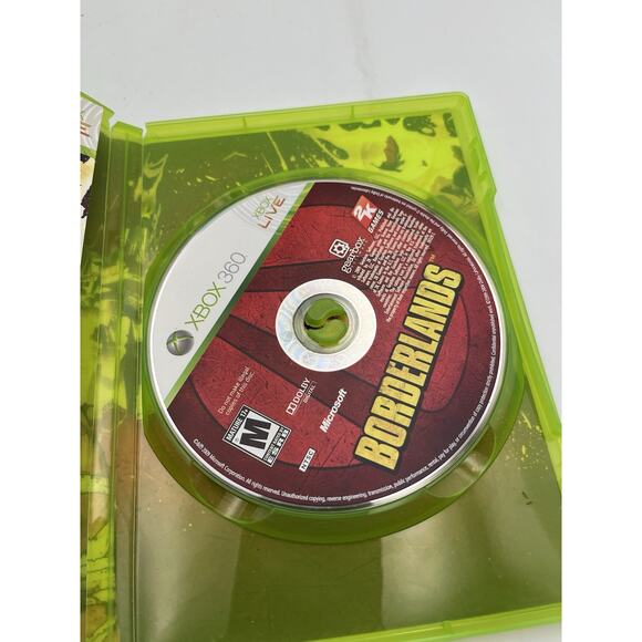 Borderlands Microsoft Xbox 360 (With Manual) - Picture 4 of 6